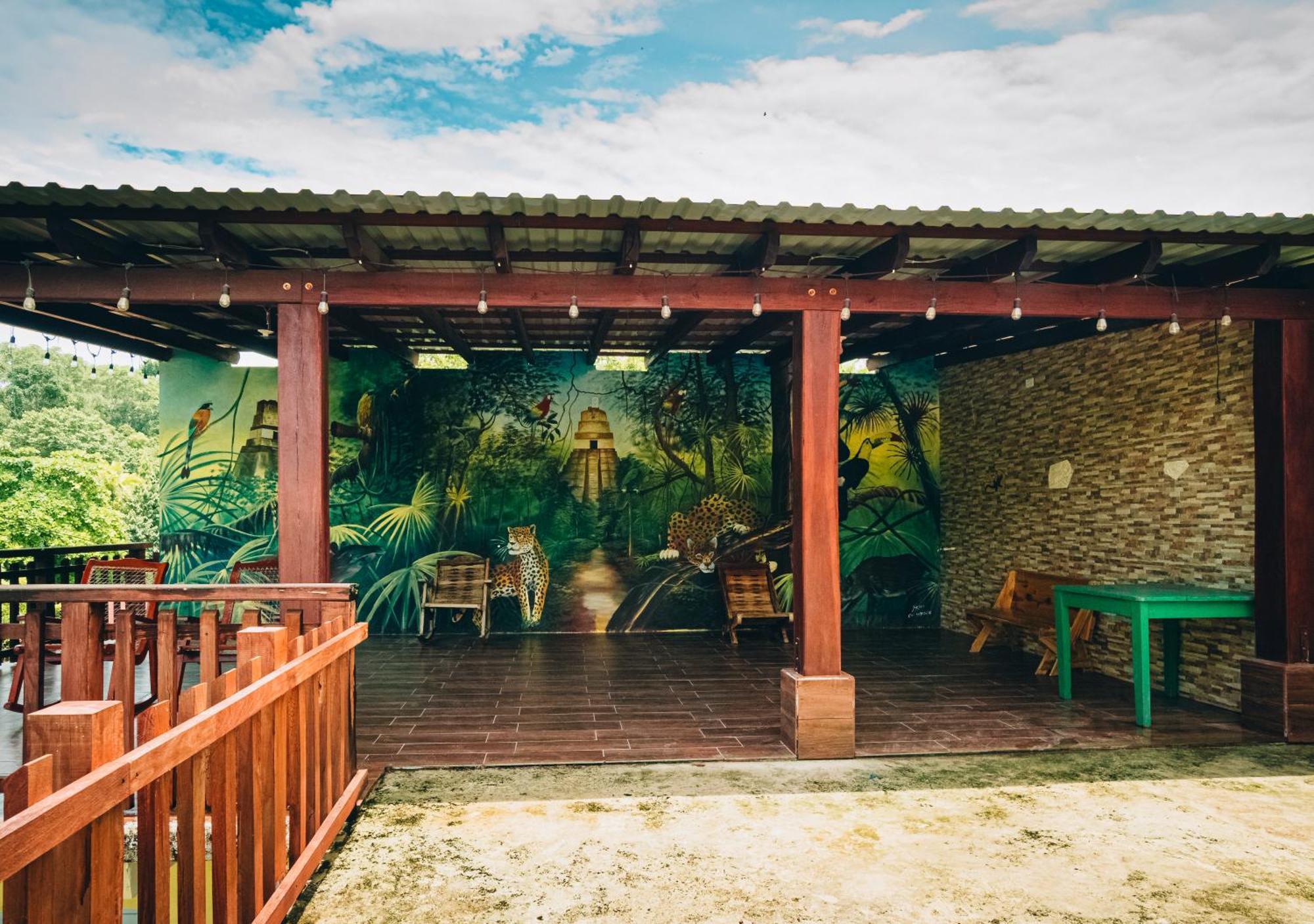 Zazil Ha Hostel Ель-Ремате Екстер'єр фото